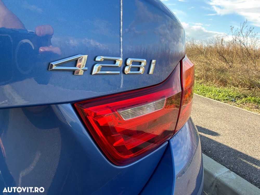 BMW Seria 4 428i xDrive - 17