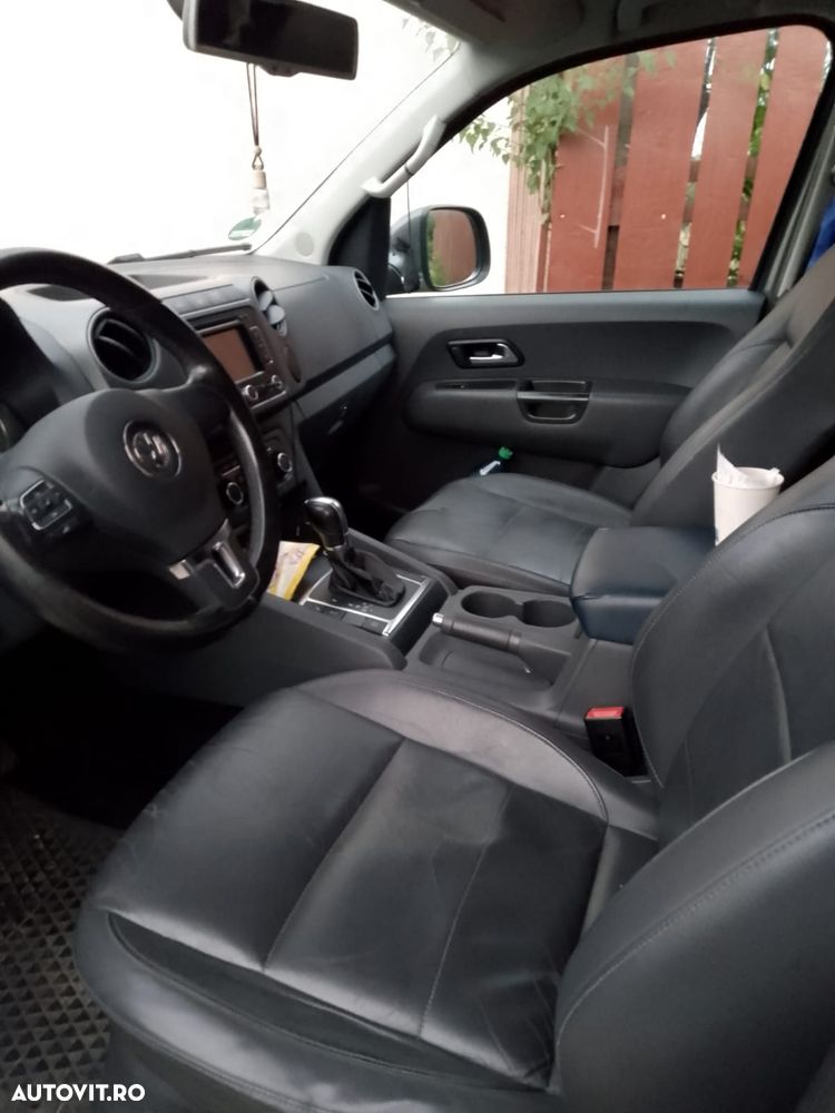 Volkswagen Amarok 2.0 BiDI 4x4 Cabina Dubla Highline Aut. - 5