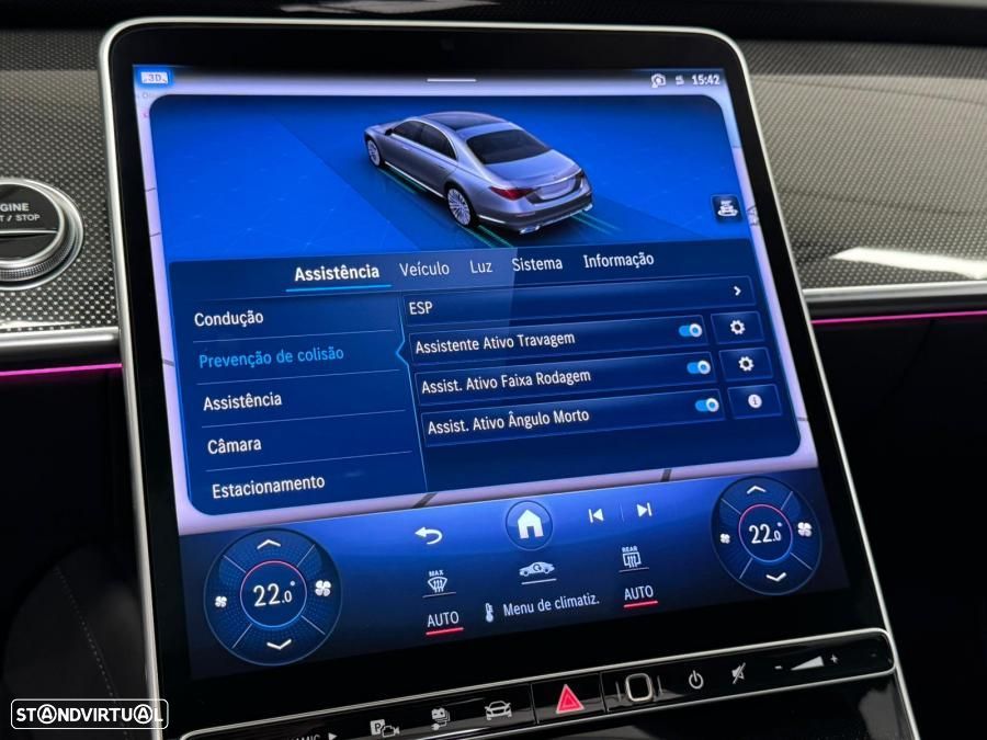 Mercedes-Benz S 580 e Longo - 33