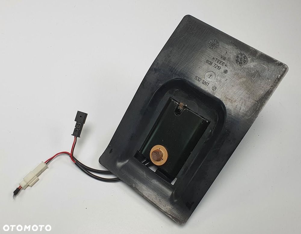 ZAPINKA PASA ŚRODKOWY TYŁ MINI COOPER R56 2756291 609651500B - 3