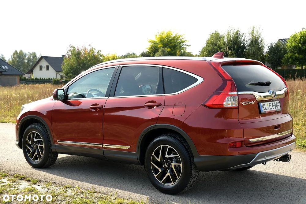 Honda CR-V 2.0i-VTEC 4WD Automatik Executive - 11