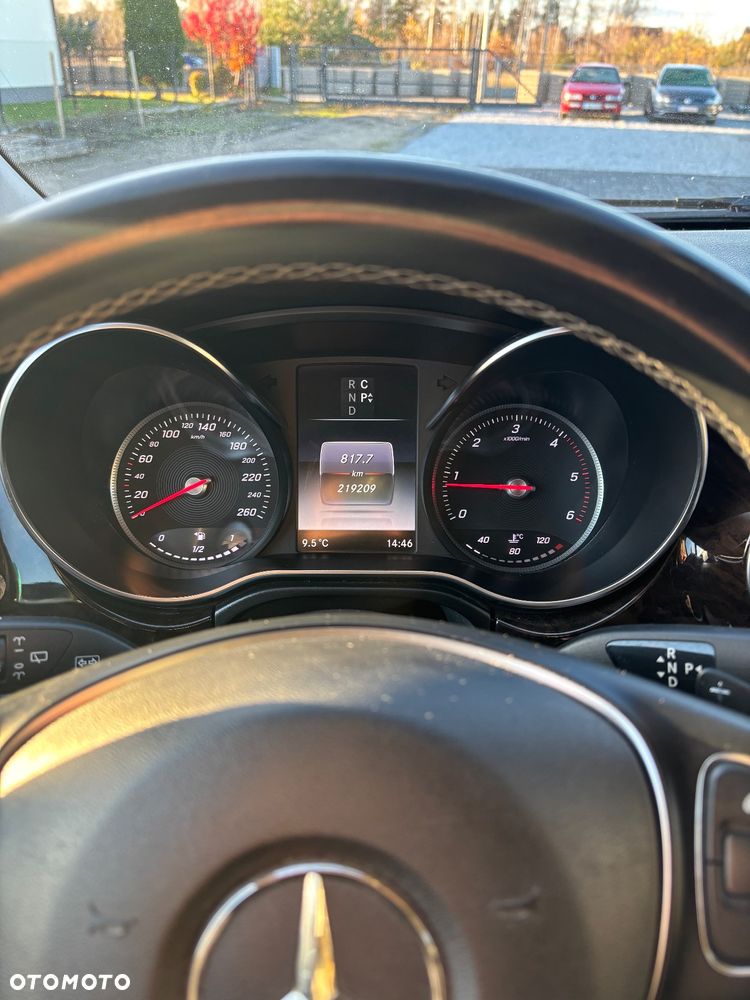 Mercedes-Benz Klasa V 250 (BlueTEC) d Avantgarde 7G-Tronic (d³ugi) - 10