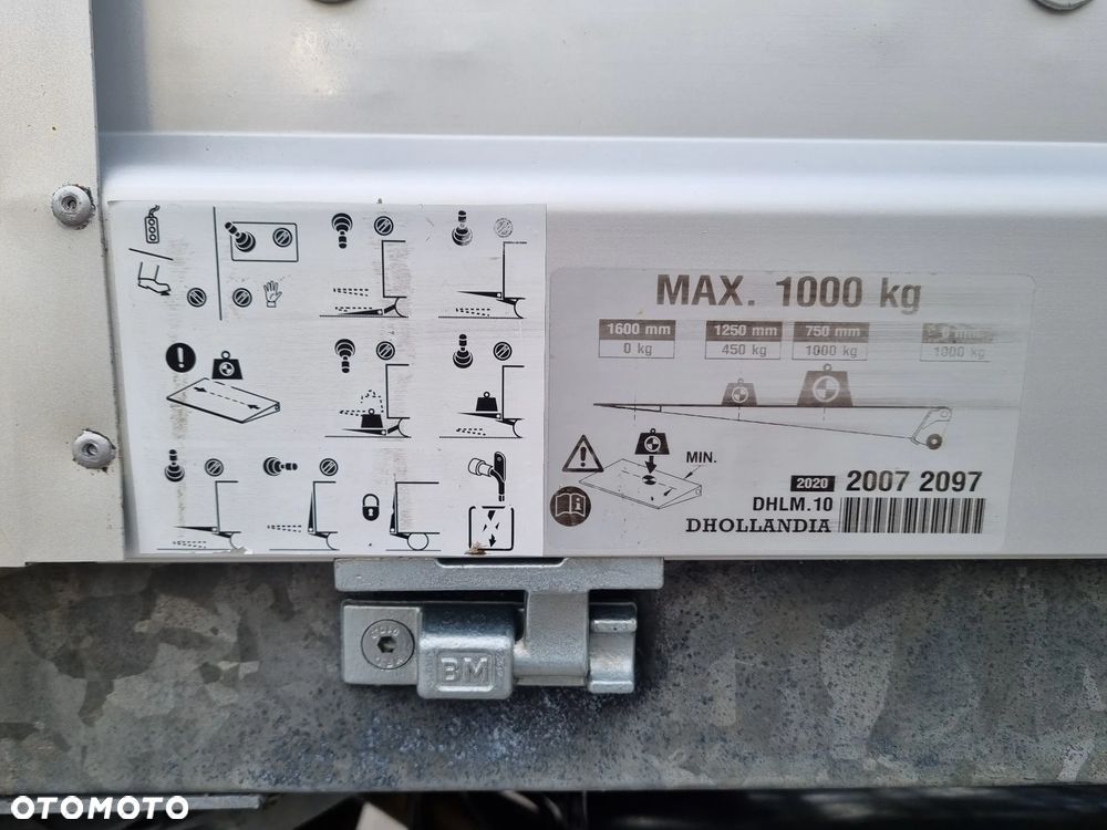 Iveco Daily 50-180 3.0 HPi 8-Palet 2 x Firanka + Winda Dhollandia 1000kg - 26