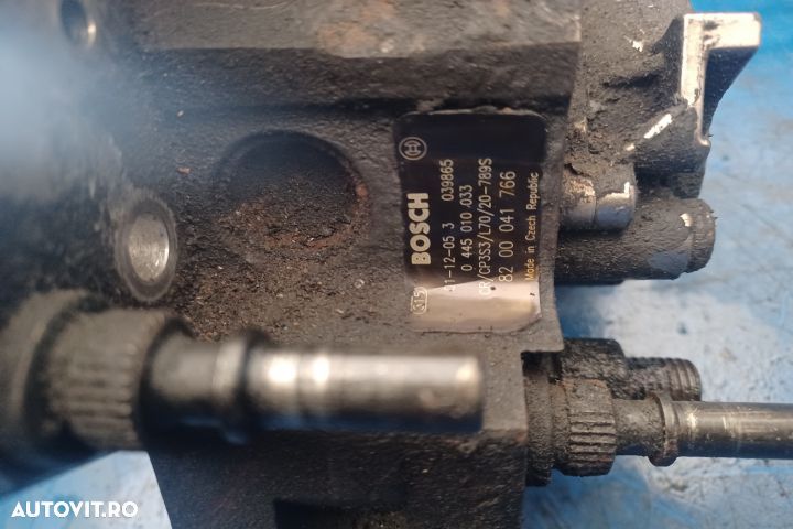 Pompa inalta presiune 2.5DCI 0445010033 8200041766 Renault Master 3 [ - 3