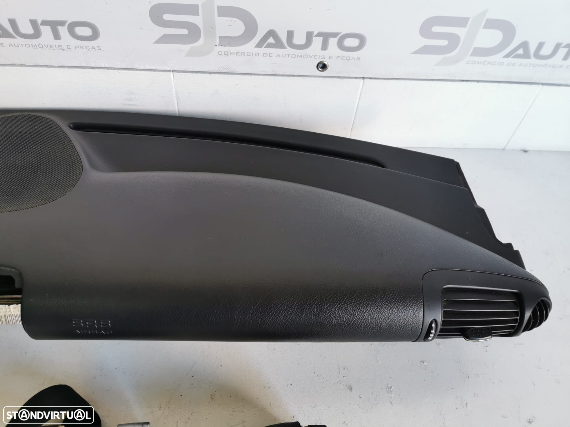 Kit Airbags - Mercedes C W203 - 4