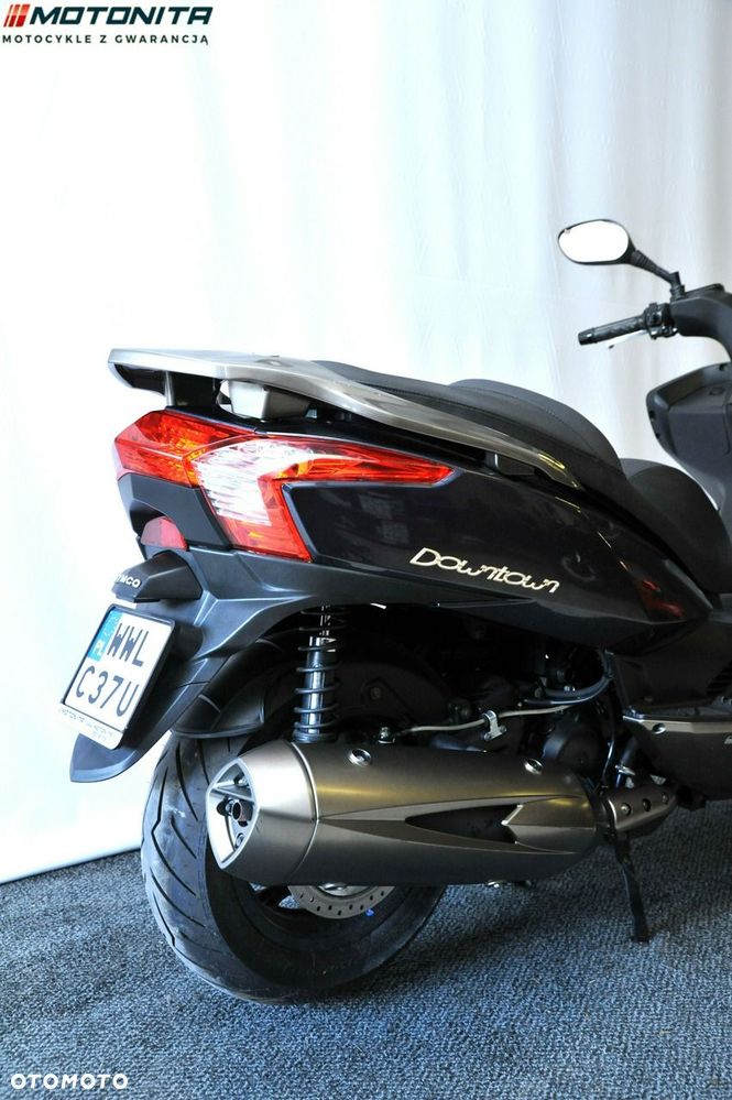 Kymco Downtown - 3