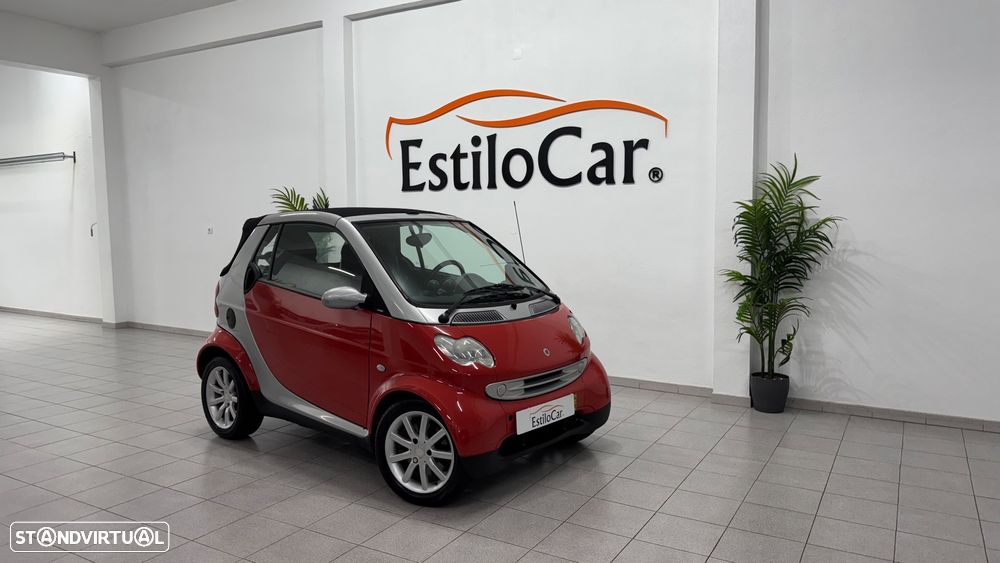 Smart Fortwo Cabrio Passion 61 - 1