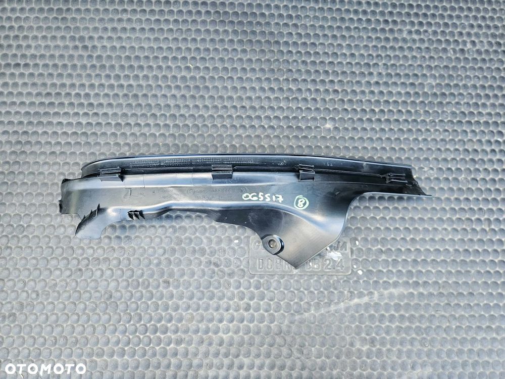 Osłona Słupka Progu Plastik Zaślepka Tapicerka Wnętrza Czarne BMW 3 E90 E91 LCI Lift - 32