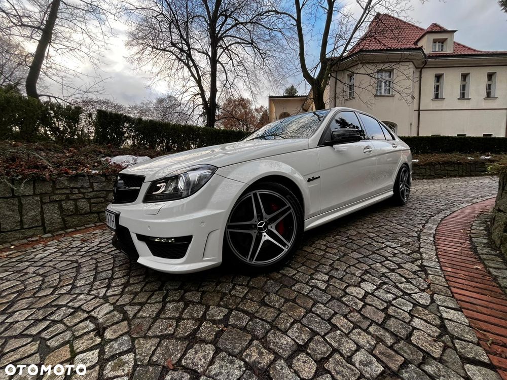 Mercedes-Benz Klasa C 63 AMG 7G-TRONIC SPORT EDITION - 2