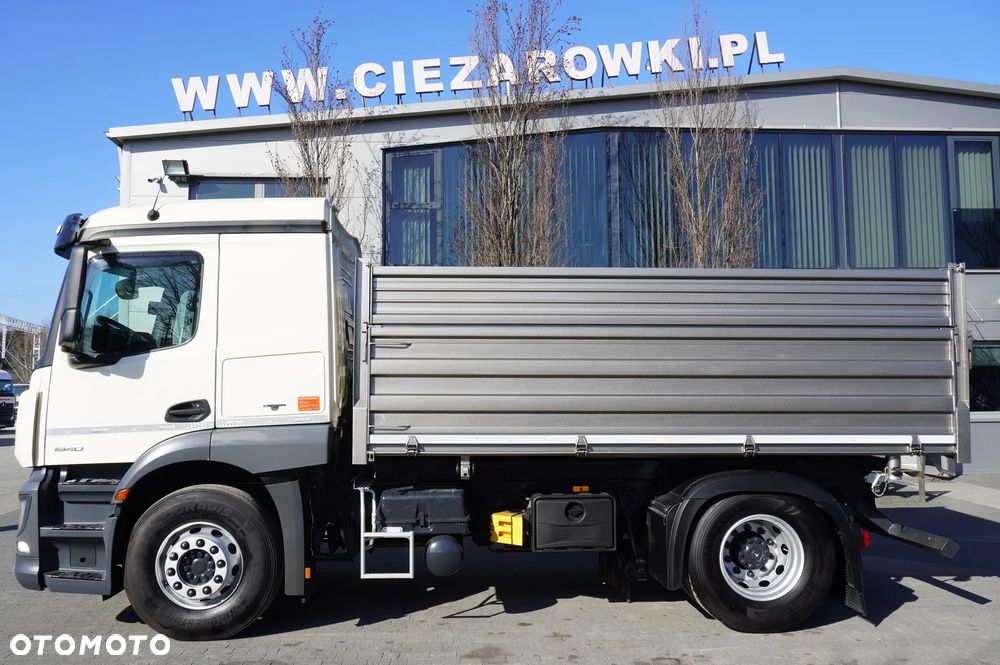 Mercedes-Benz Actros 1840 / NOWA Wywrotka 3-stronna 10 EPAL / Blokada mostu / Ład. 10 t - 6