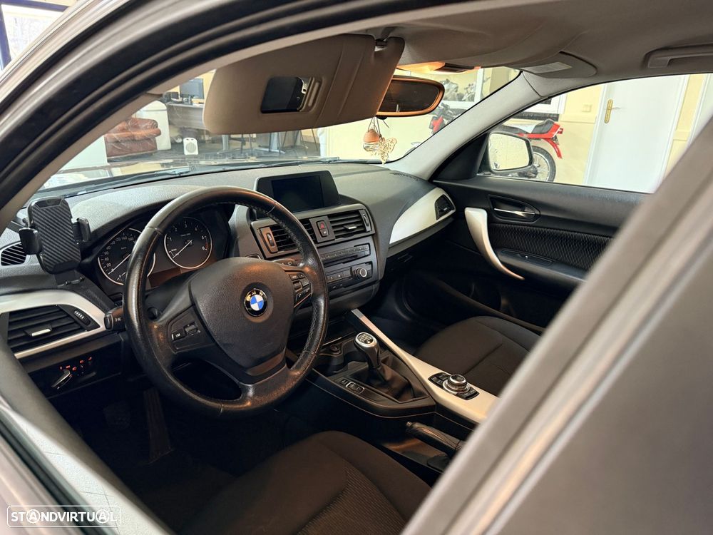 BMW 116 d EDynamics Line Sport - 18