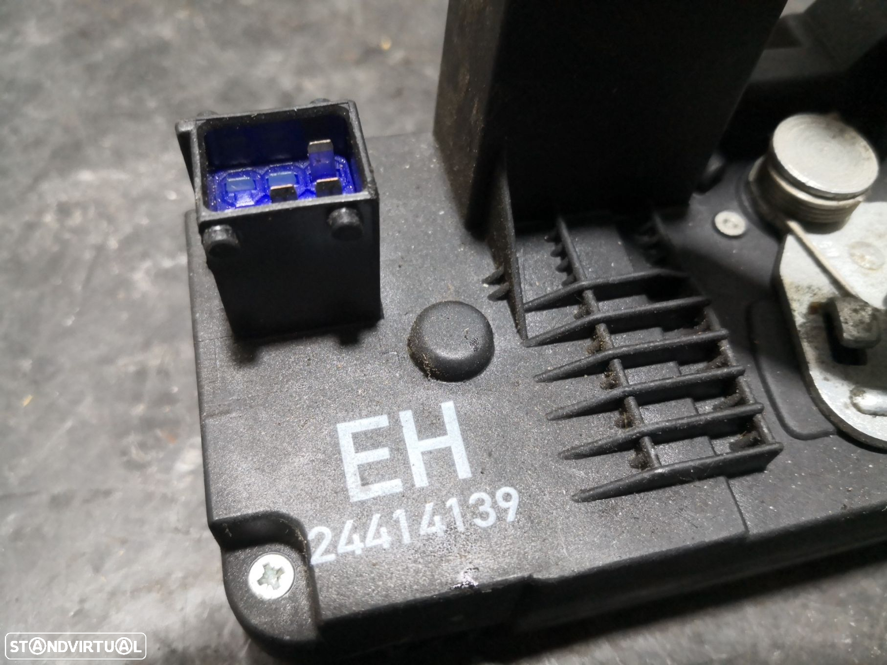 Fecho Da Porta Trás Dto Opel Corsa C (X01) - 2