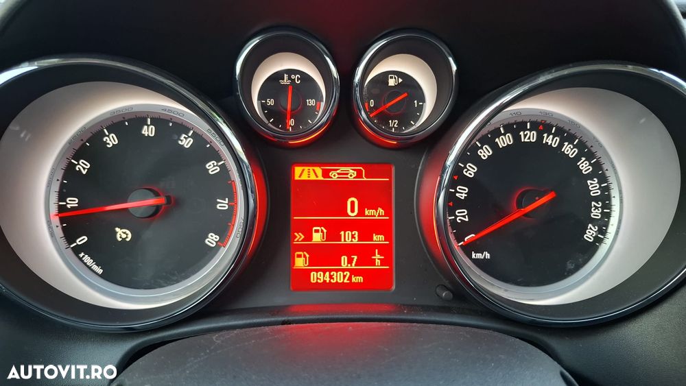 Opel Astra 1.4 Turbo ECOTEC Enjoy - 7