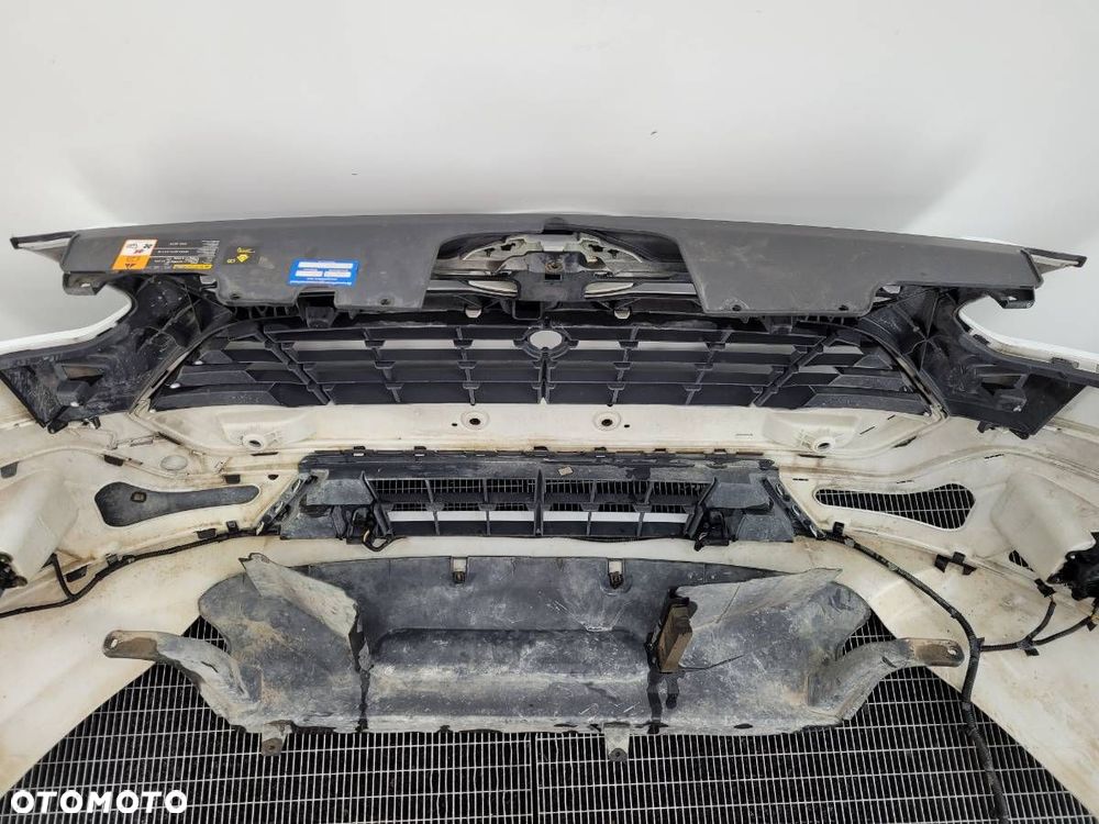 ZDERZAK PRZÓD PRZEDNI PDC FORD TRANSIT CUSTOM I 7VTA - 11
