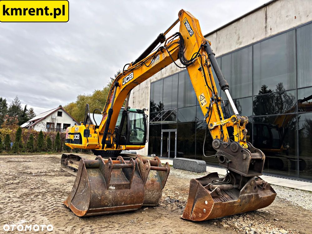 JCB JS 210 LC KOPARKA GĄSIENICOWA 2011R. | 175 LC 220 LC 235 LC CAT 318 C 320 LIEBHERR 918 LC 920 LC 924 LC - 11