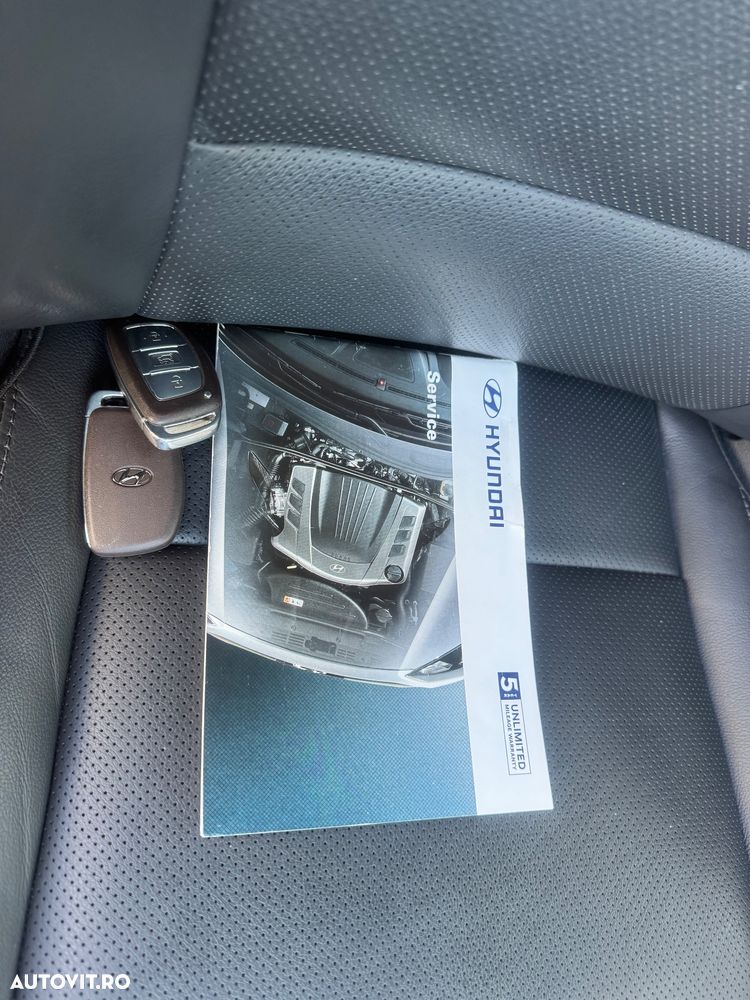 Hyundai Tucson blue 1.6 CRDi 2WD DCT Premium - 38