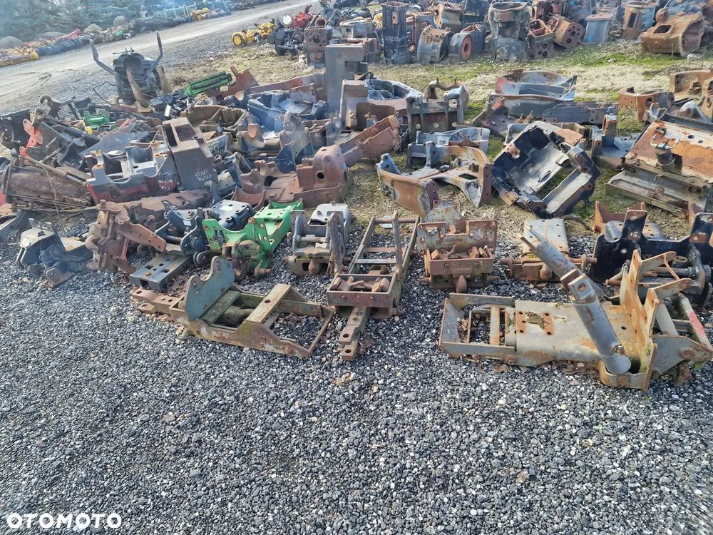 Zaczep Hitch Hicz zaczep dolny zaczep polowy hak kula belka - ciągnik różne typy - 6