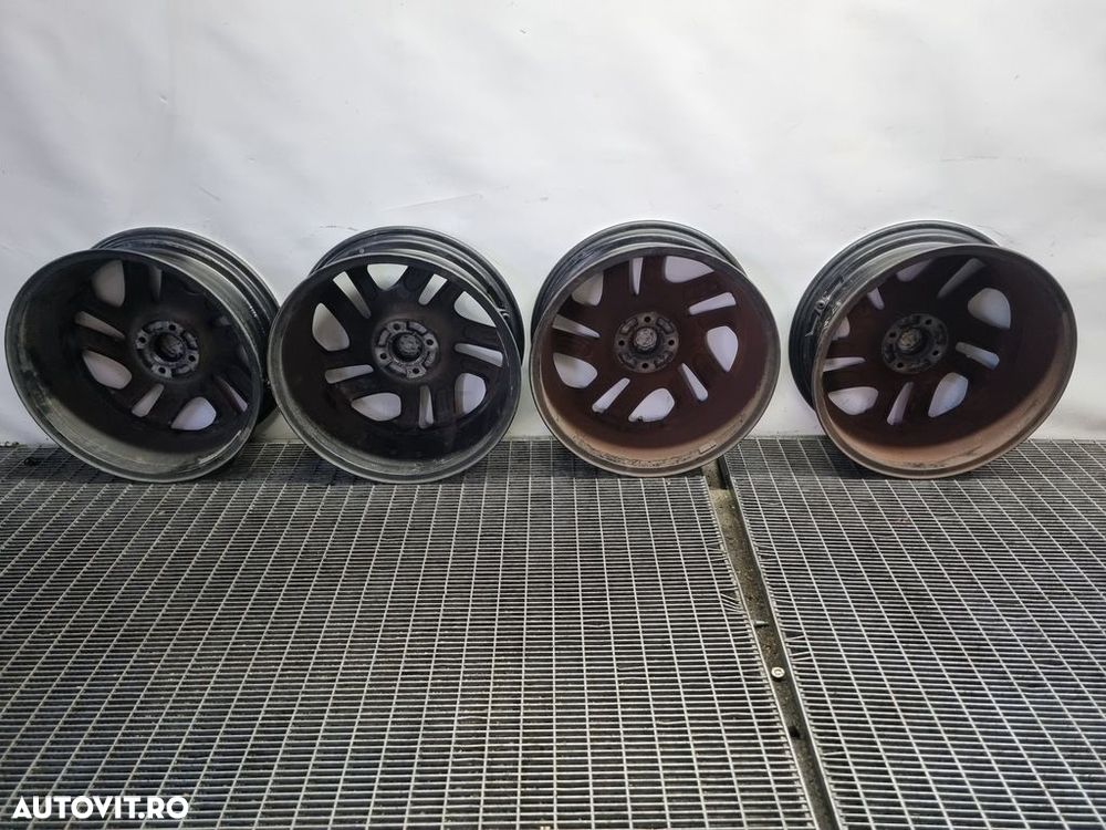 Jante aliaj Renault Captur 2013 - 2017 (1513) R17 4*100 ET40 - 6