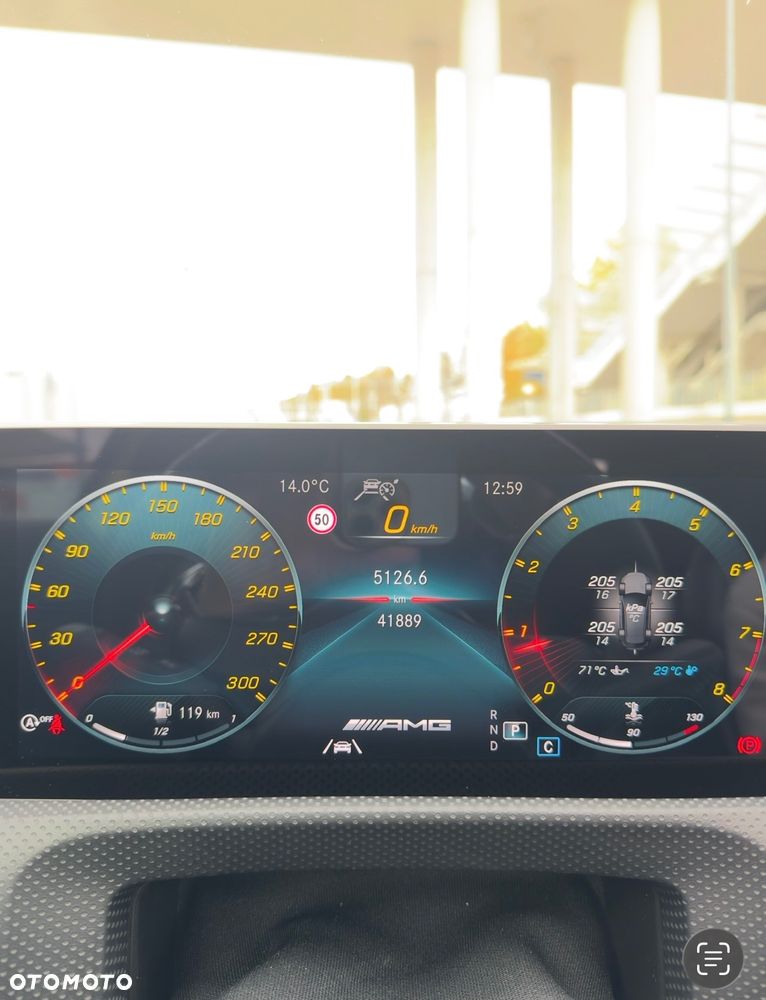 Mercedes-Benz Klasa A 45 S AMG 4-Matic 8G-DCT - 17