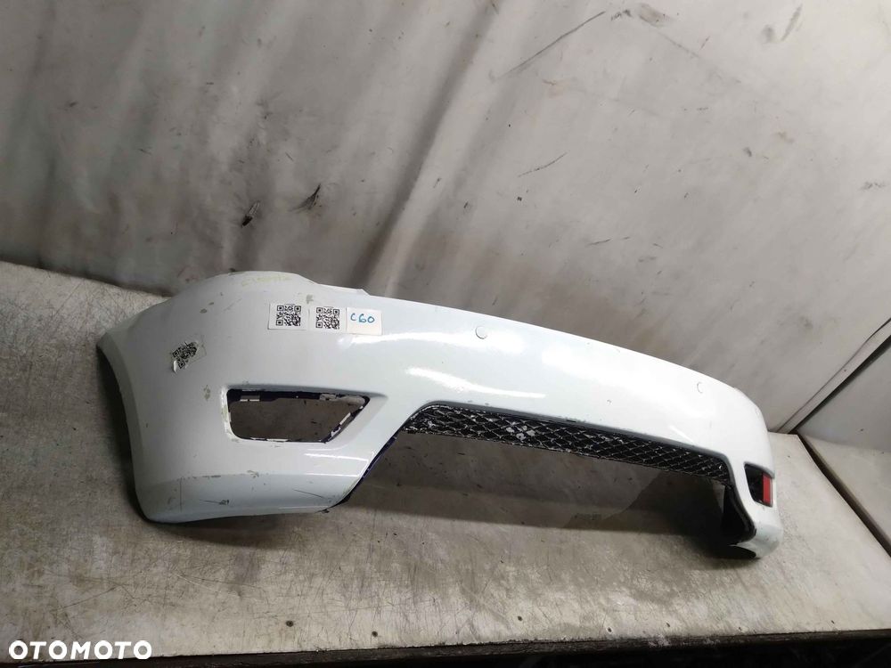 ^ ZDERZAK TYŁ TYLNY FORD FIESTA MK.6 6 VI ST BIAŁY - 3