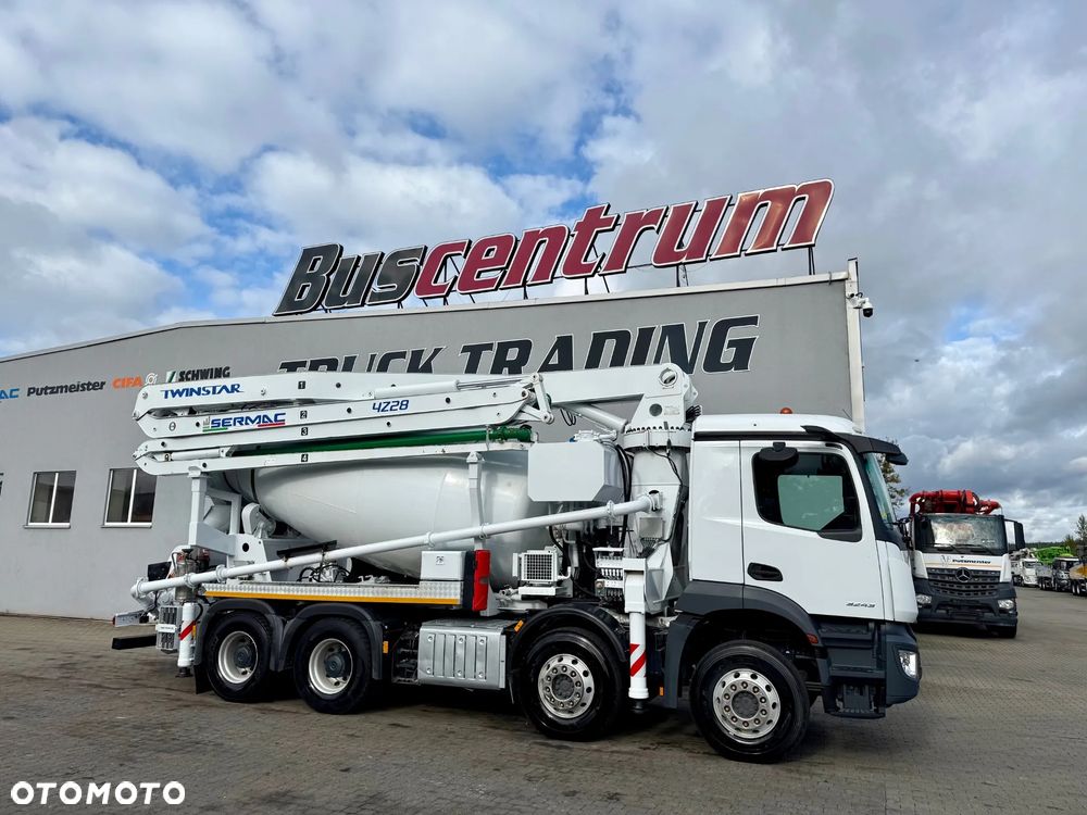 Mercedes-Benz Arocs 3243 Sermac 28-4 m 4Z28 - 3