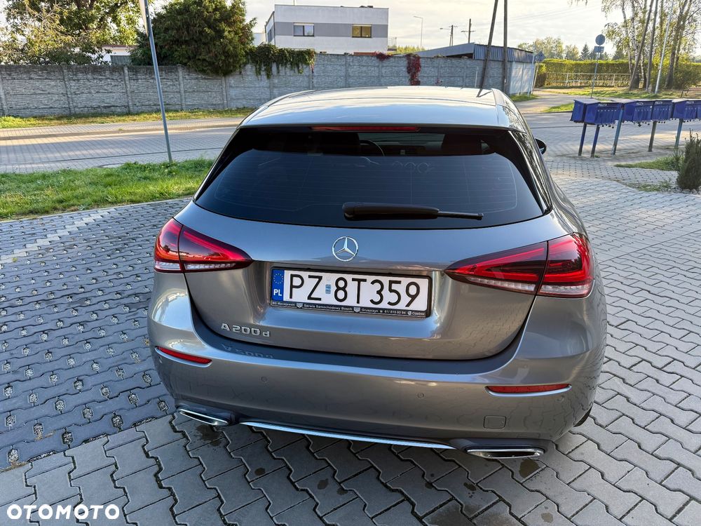 Mercedes-Benz A-Class 2019 photo 5