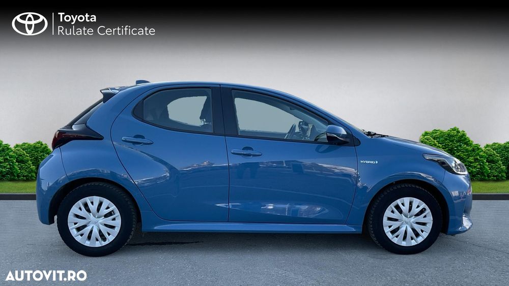 Toyota Yaris 116 1.5 VVT-i Business Edition - 4