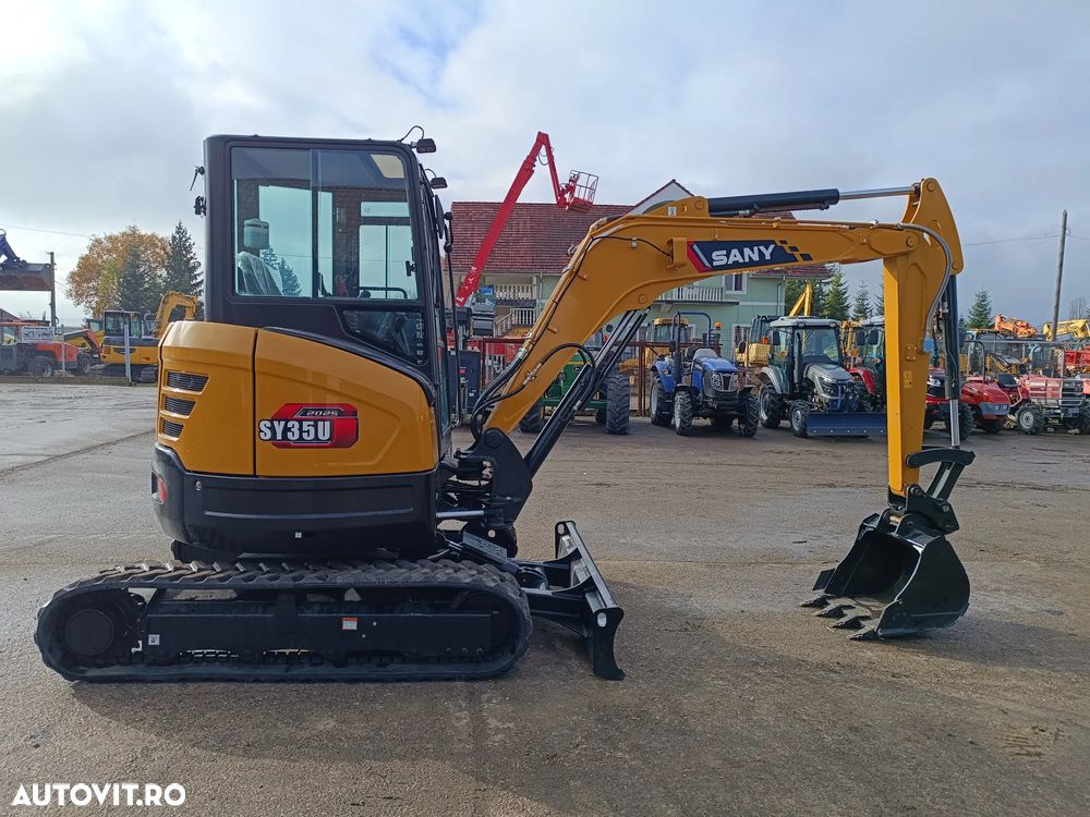 Sany SY35U (G4) - 5