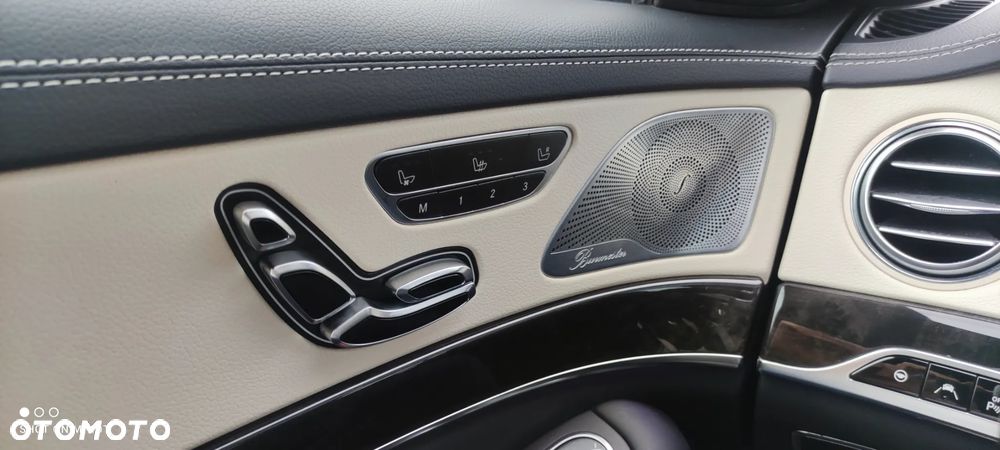 Mercedes-Benz Klasa S 500 4-Matic 9G-TRONIC - 8