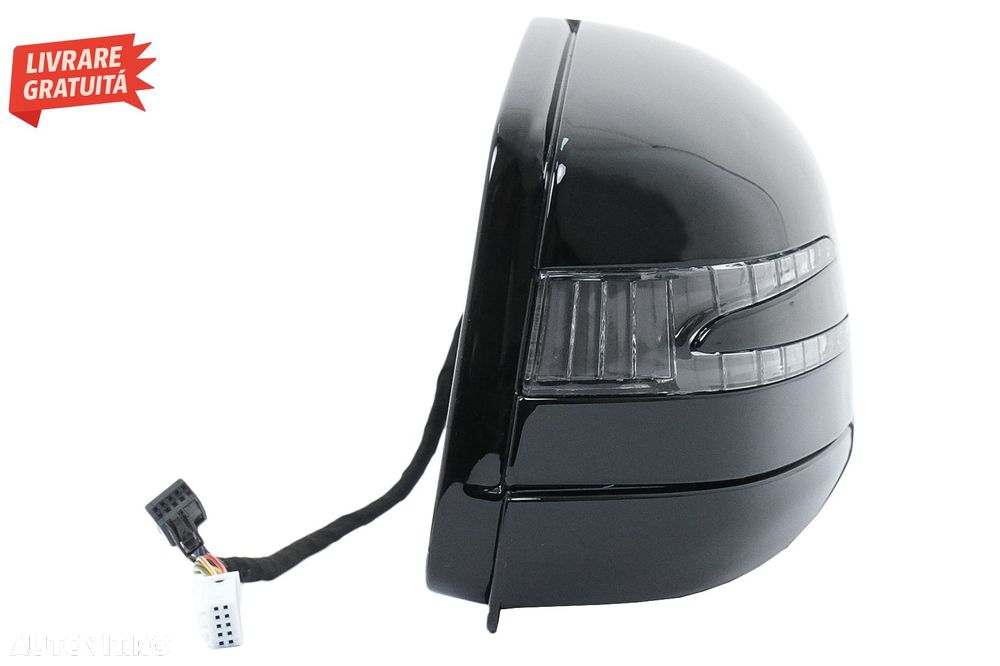 Oglinzi complete Mercedes ML-class W164 GL-class X164 (2006-2012) Facelift Look- livrare gratuita - 5