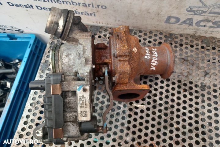 Turbosuflanta 7810189C N47D20C BMW Seria 3 E91 [2004 - 2010] Touring - 4