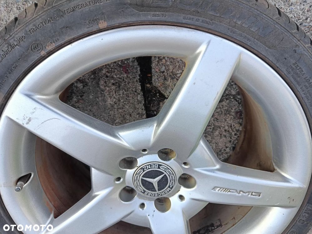 MERCEDES W209 CLK W171 SLK AMG KOŁA Felgi Aluminiowe 5X112 18 - 22