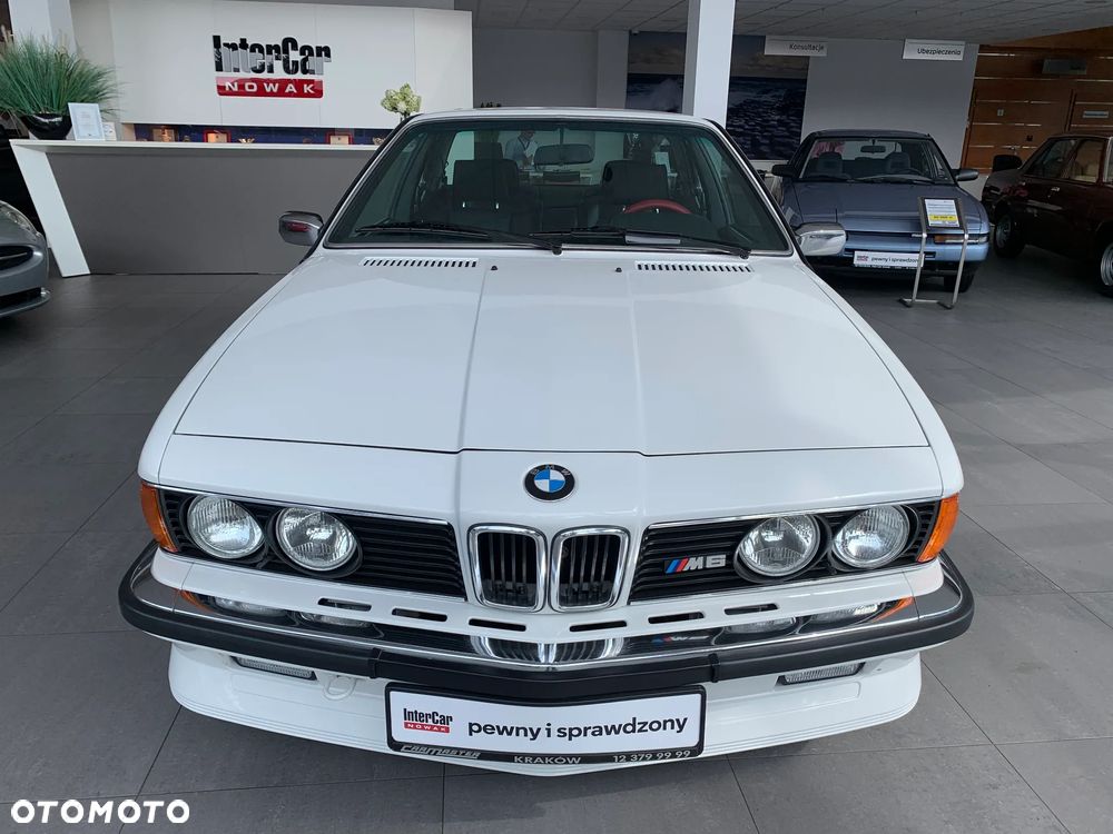 BMW Seria 6 M635 CSi - 5