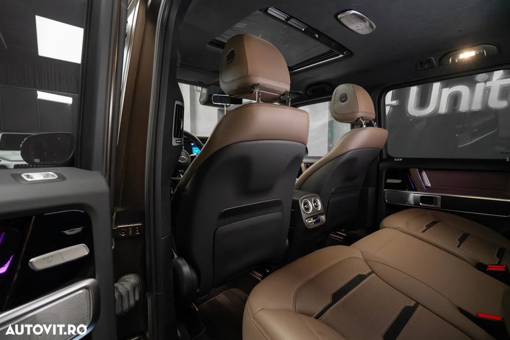 Mercedes-Benz G AMG 63 SW Long Aut. - 29
