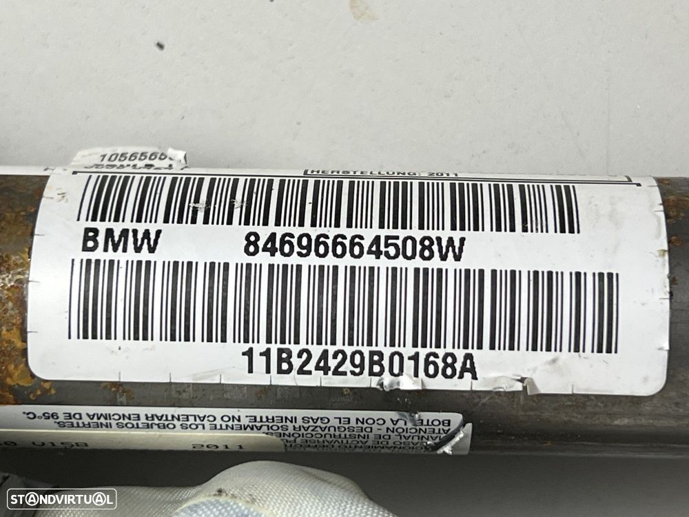 Airbag cortina Esq BMW 3 (E90) 320 d REF. 84696664508 - 3
