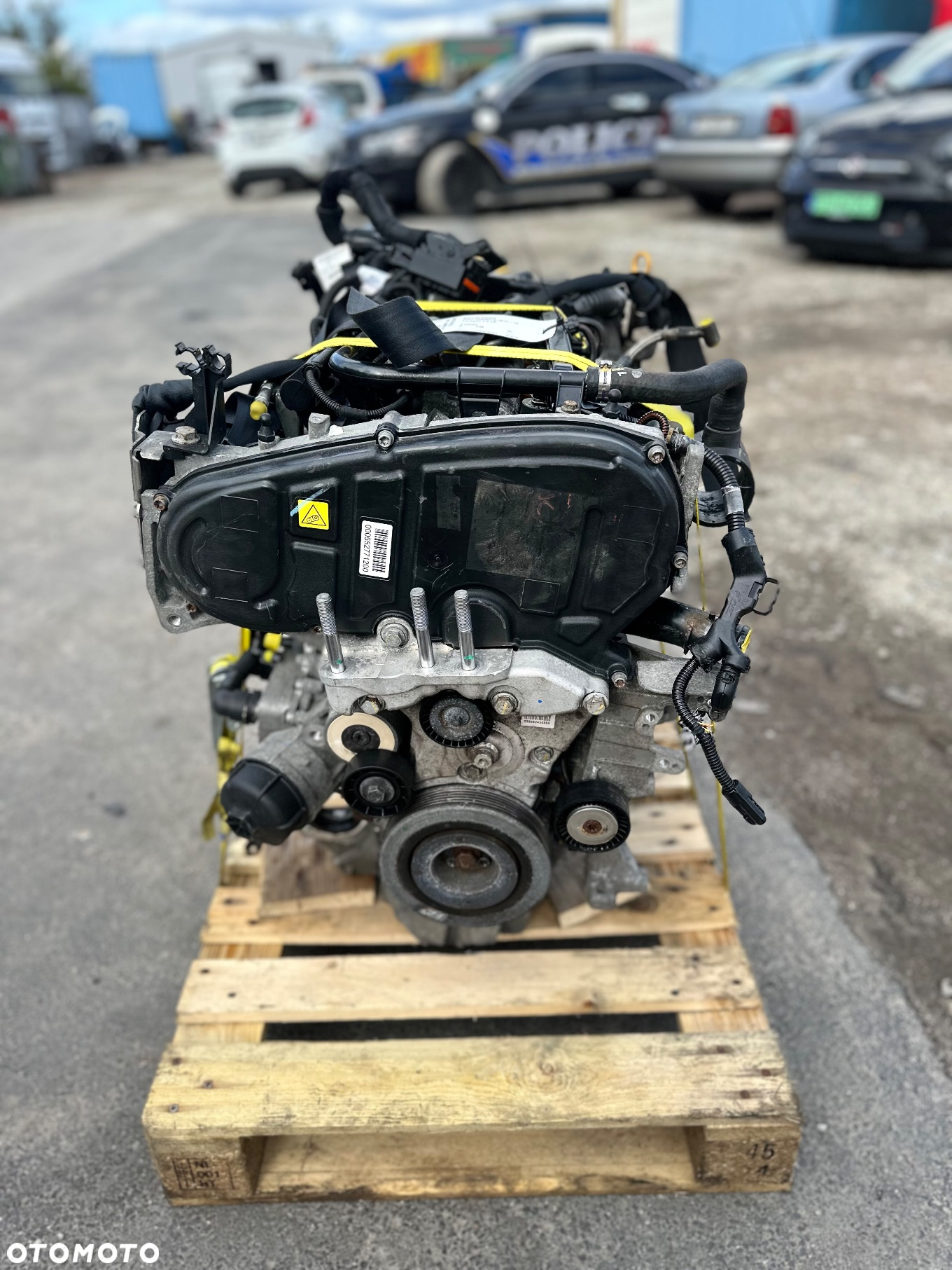 KOMPLETNY SILNIK A16FDH  1.6 CDTI 1.6 HDI 90 000 - 3