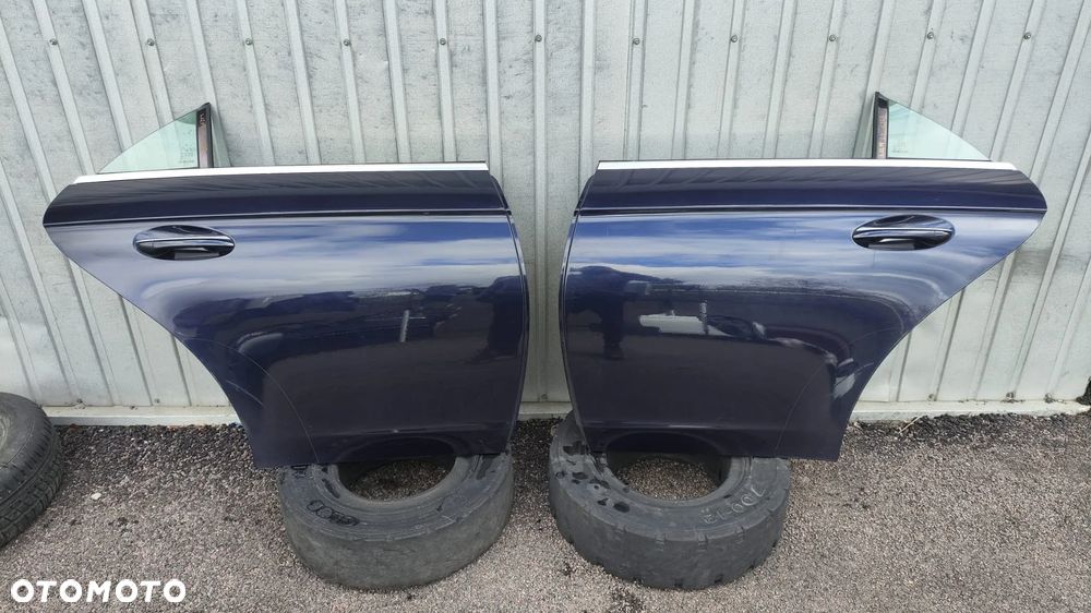 DRZWI LEWY PRAWY TYŁ TYLNE C359 359 MERCEDES CLS W219 C219