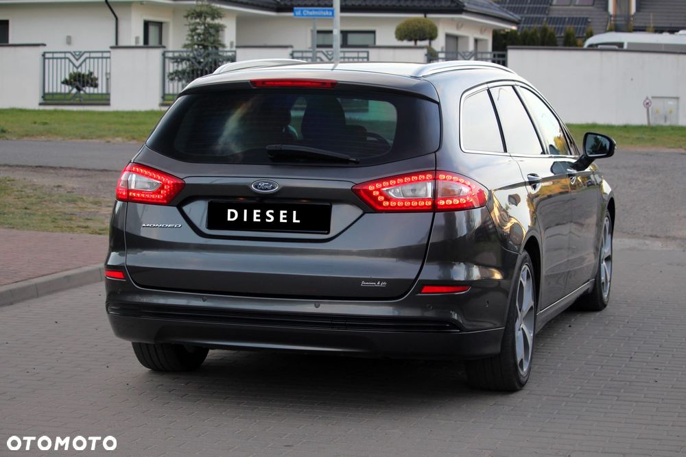 Ford Mondeo 1.6 TDCi ECOnetic Start-Stopp Titanium - 8