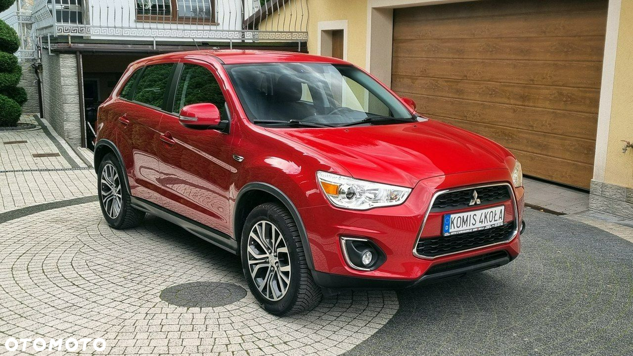 Mitsubishi ASX - 9