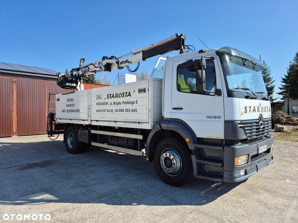 Mercedes-Benz Atego 1828 - 2