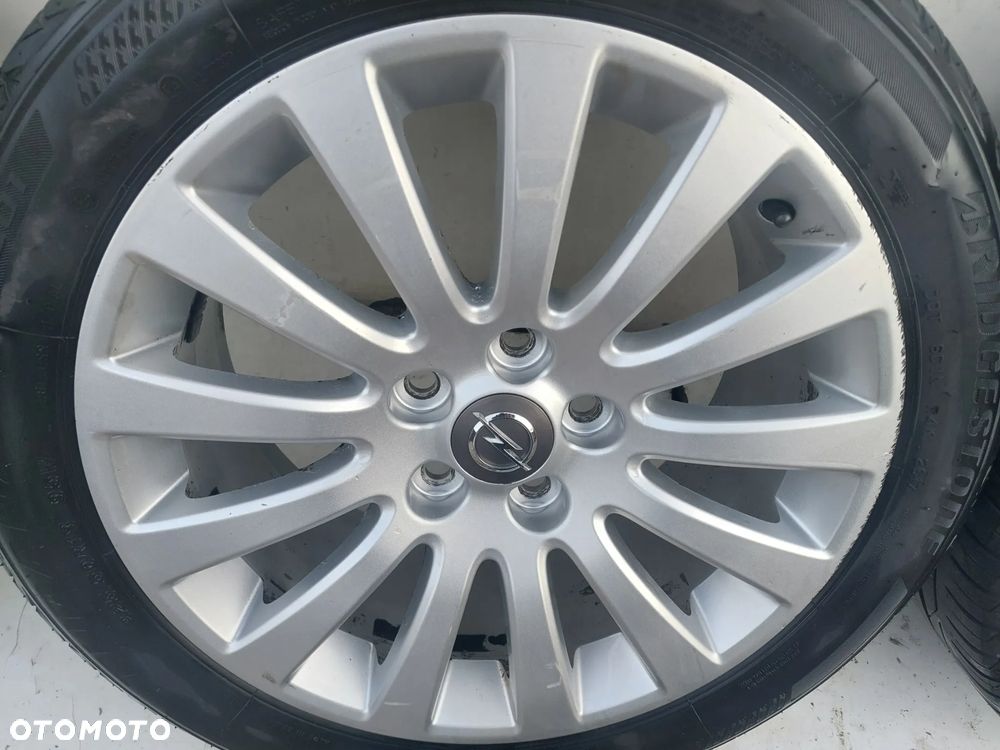 KOŁA ALUFELGI BRIDGESTONE OPEL INSIGNIA A KOMPLET 225/50R18 OPONY Bridgestone Turanza T001 - 5