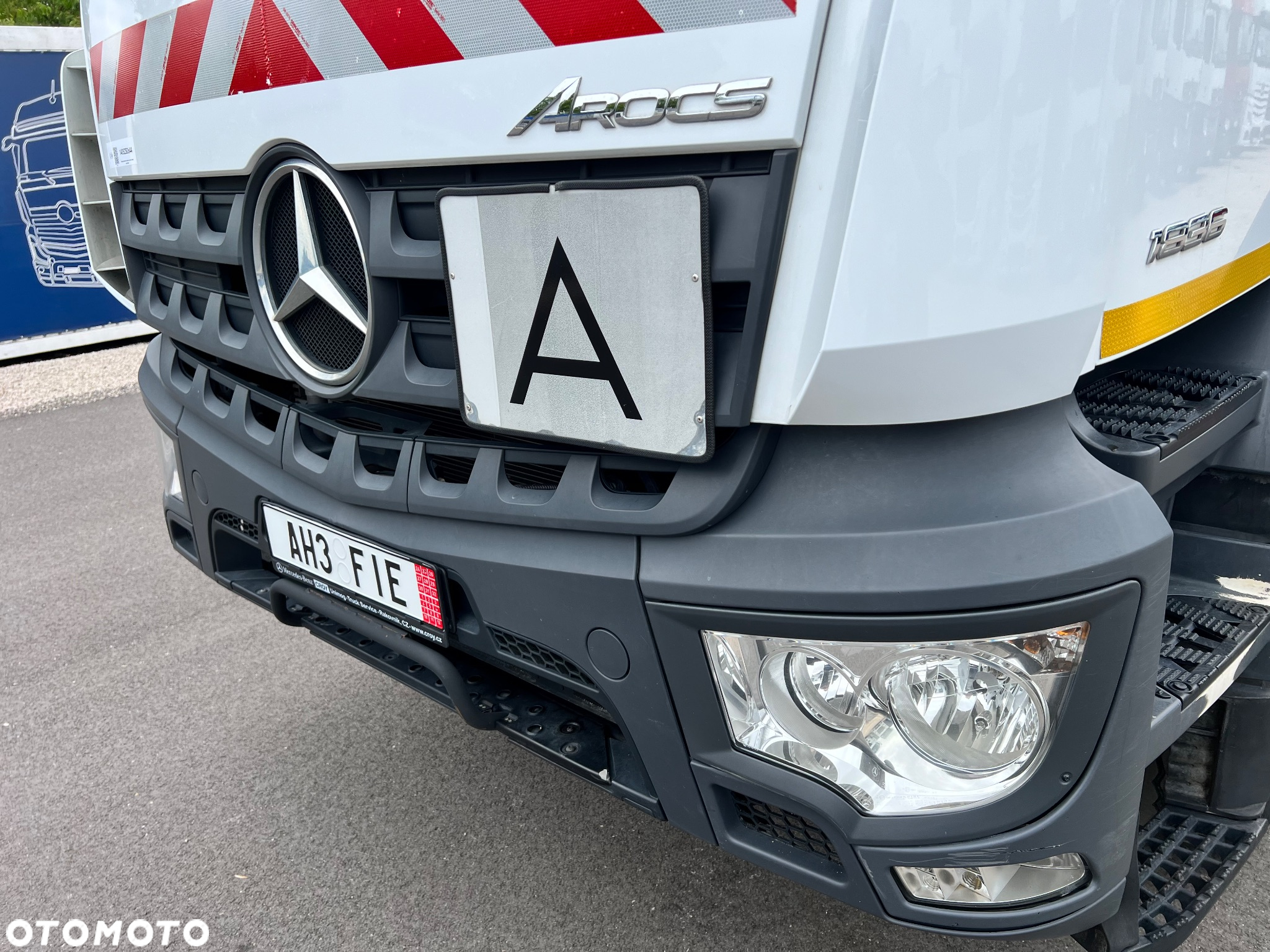 Mercedes-Benz AROCS 1836 L  FAUN VARIOPRSS 520 V19 - 28
