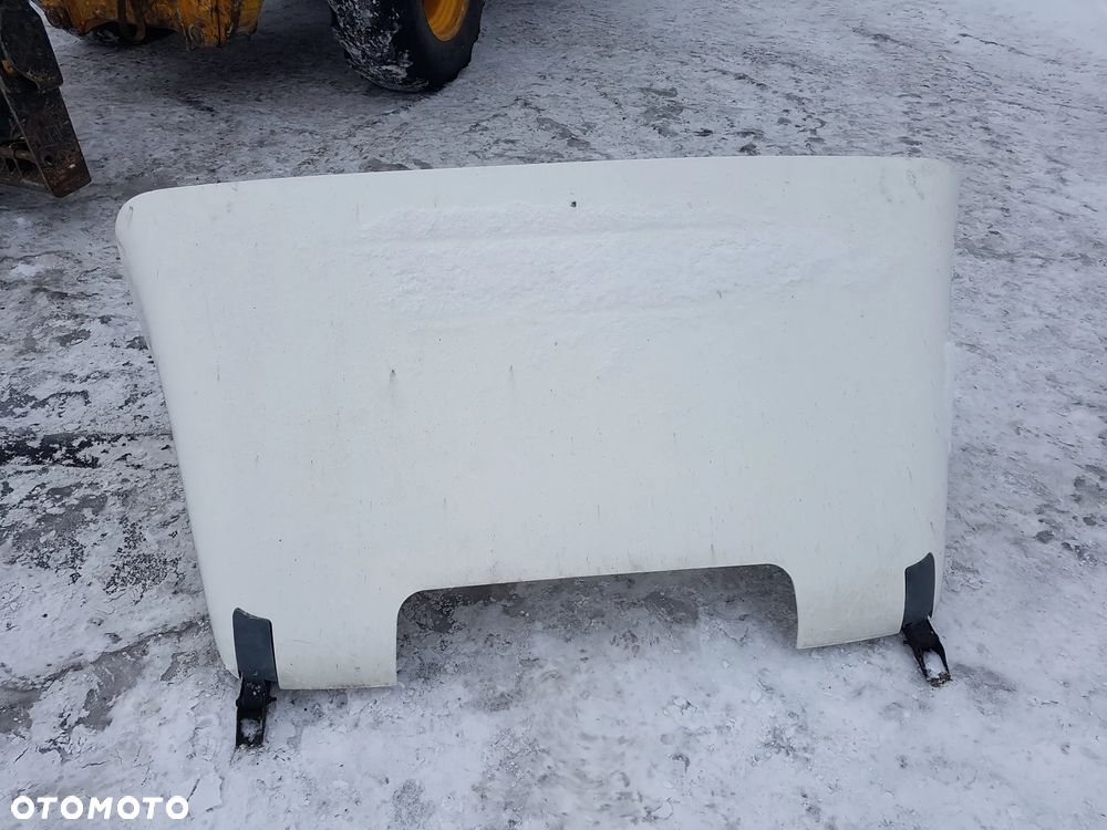 SPOILER SPOJLER OWIEWKA GÓRNA DACHOWA BIAŁA MAN TGL TGM WYSOKA KABINy - 1