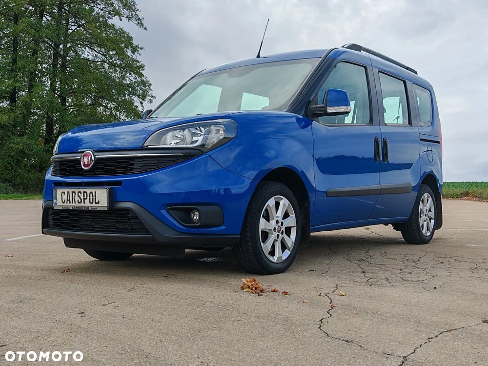 Fiat Doblo 1.4 T-Jet 16V Lounge - 24