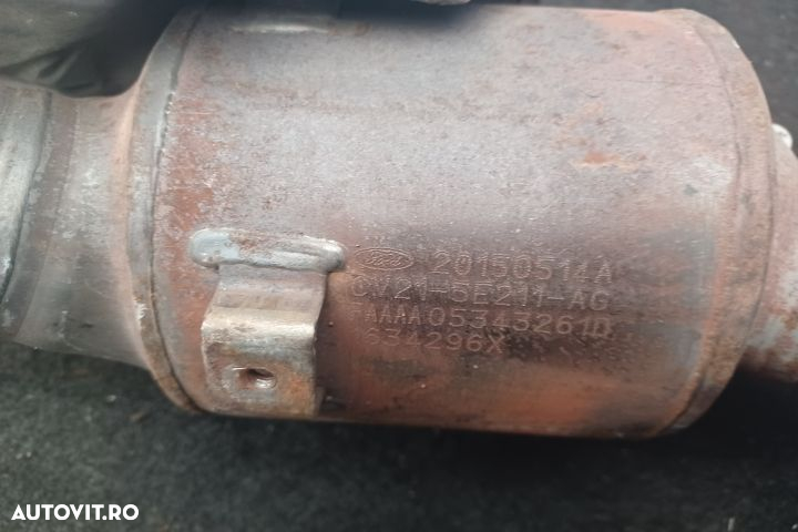 Catalizator CV21-5E211-AG 1634296X CV21-5E211-AG 1634296X Ford B-MAX - 4