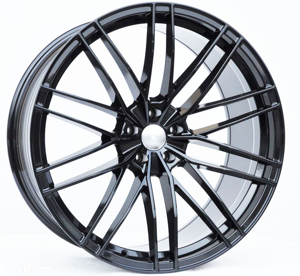 1995 CZARNE NOWE ALUFELGI 20 5x112 AUDI Q7 SQ7 Q8 SQ8 ETRON ET30 - 3