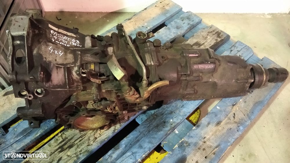 CAIXA DE 6 VELOCIDADES AUDI A4 / PASSAT 1.9TDI 130CV 4X4 4MOTION 01E301103K L - 1