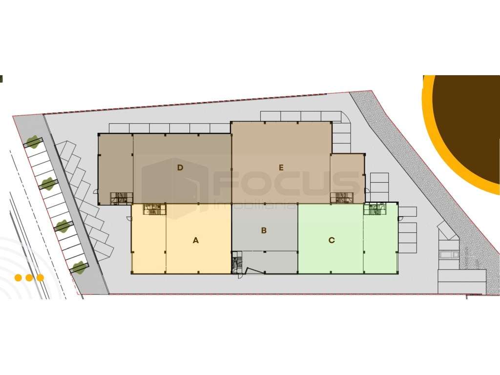 Armazém, novo , Zona Industrial ílhavo - Grande imagem: 3/21