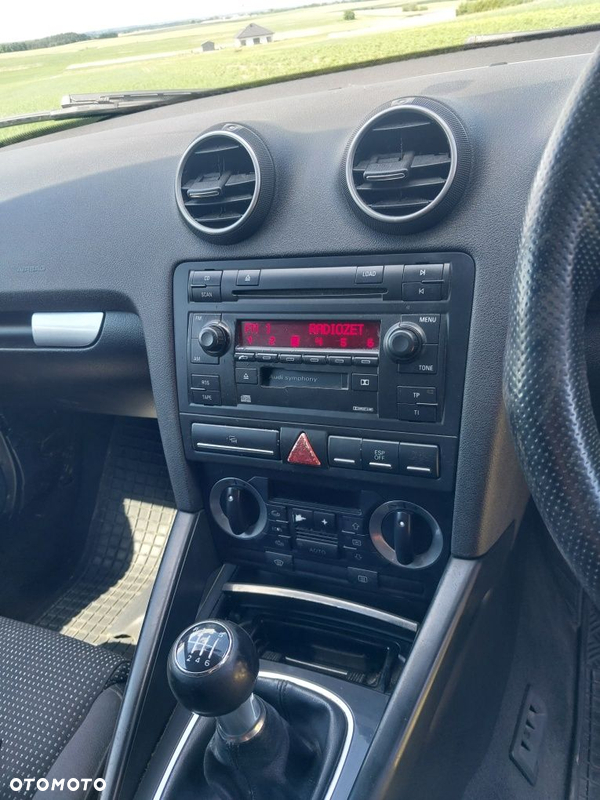 Radio samochodowe oryginalne fabryczne zmieniarka 2din audi a3 8p a4