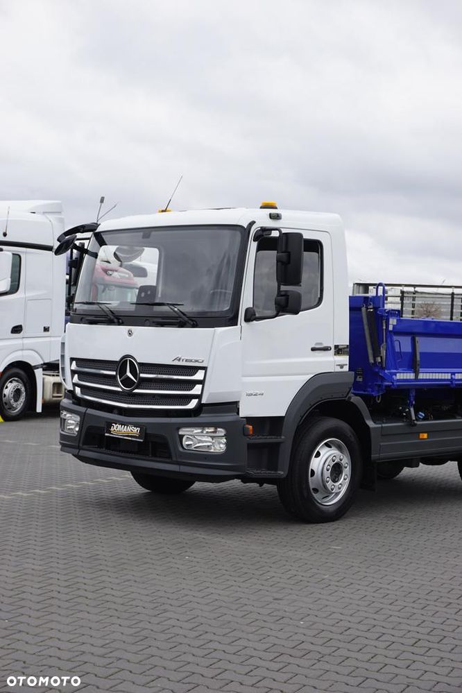 Mercedes-Benz / ATEGO / 1524 / E 6 / ACC / WYWROTKA / ŁAD. 9230 KG - 21
